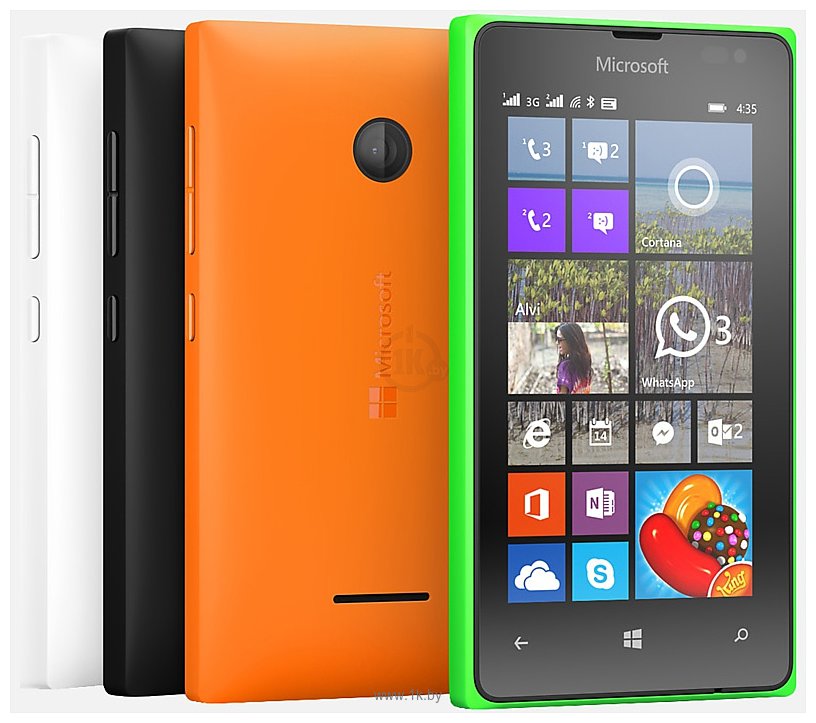 Фотографии Microsoft Lumia 435 Dual SIM