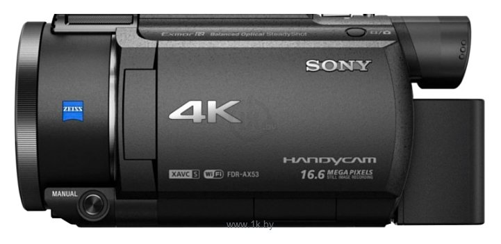 Фотографии Sony FDR-AX53