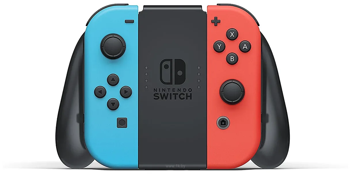 Фотографии Nintendo Switch (с неоновыми Joy-Con)