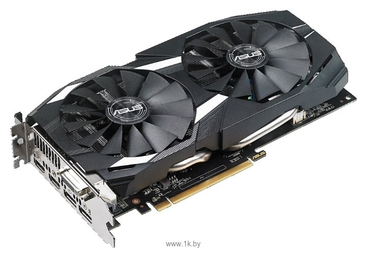 Фотографии ASUS Radeon RX 580 4096Mb Dual OC (DUAL-RX580-O4G)