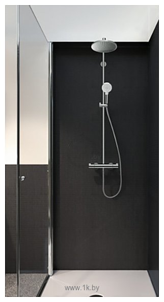 Фотографии Hansgrohe Crometta S 240 1jet Showerpipe (27267000)