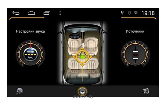 Фотографии FarCar s160 Mercedes R-class Android (m215)