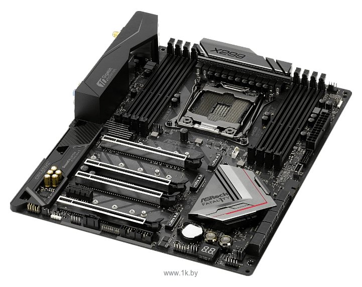 Фотографии ASRock Fatal1ty X299 Professional Gaming i9