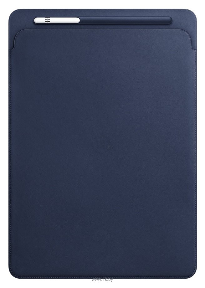 Фотографии Apple Leather Sleeve for 12.9 iPad Pro Midnight Blue (MQ0T2)