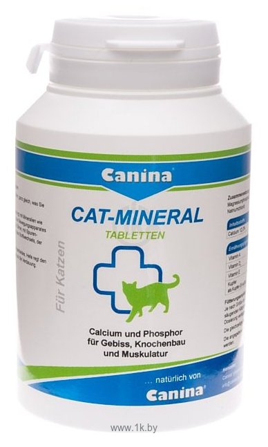 Фотографии Canina Cat-Mineral Tabs