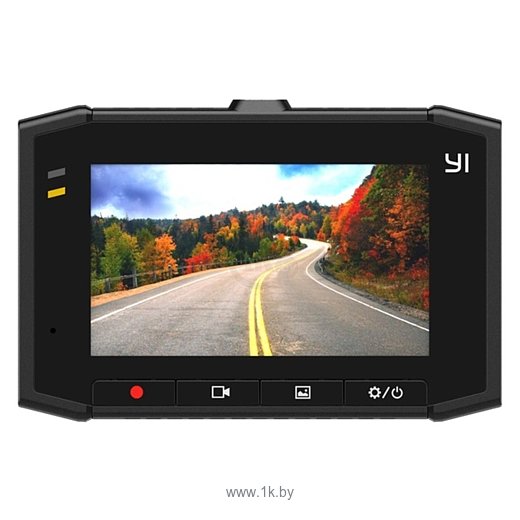 Фотографии YI Ultra Dash Camera