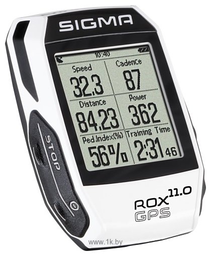 Фотографии Sigma ROX GPS 11.0 Set (белый)