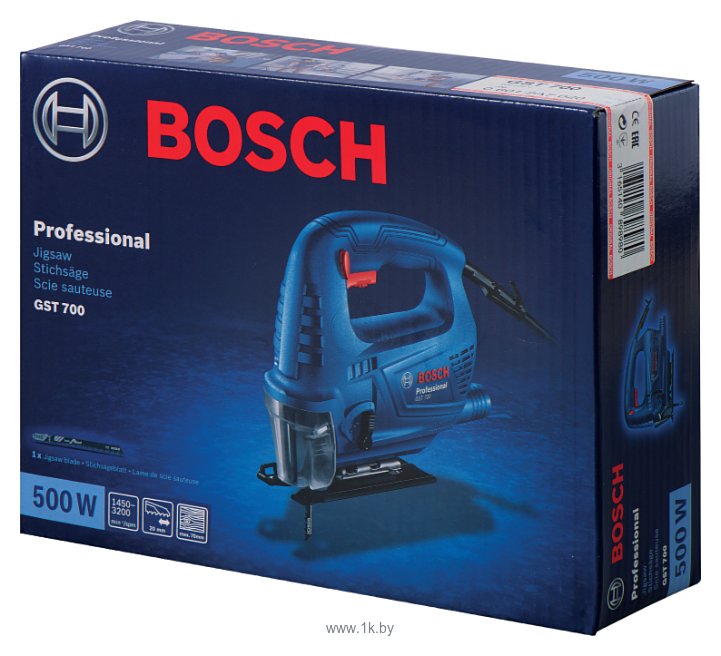 Фотографии Bosch GST 700 (06012A7020)