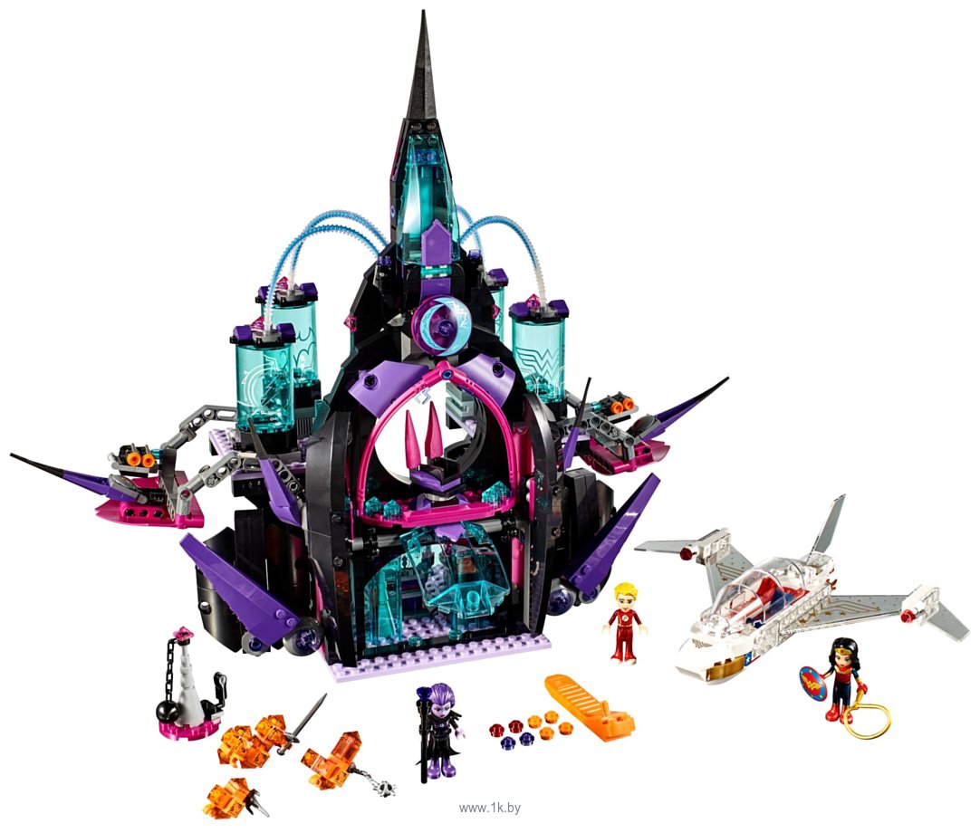 Фотографии LEGO DC Super Hero Girls 41239 Тёмный дворец Эклипсо