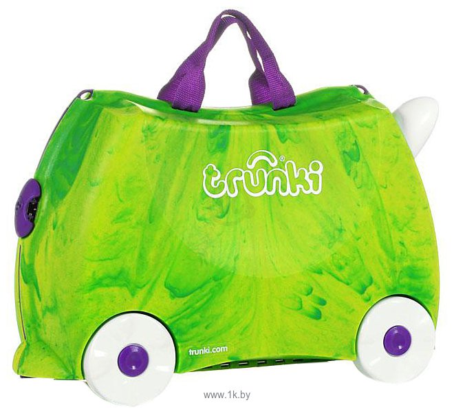 Фотографии Trunki Динозавр Green (зеленый)