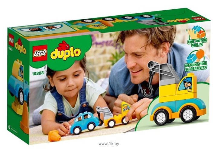 Фотографии LEGO Duplo 10883 Мой первый эвакуатор