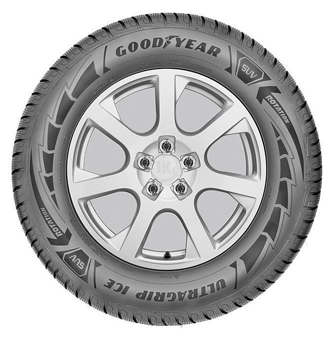 Фотографии Goodyear UltraGrip Ice SUV Gen-1 215/65 R17 99T