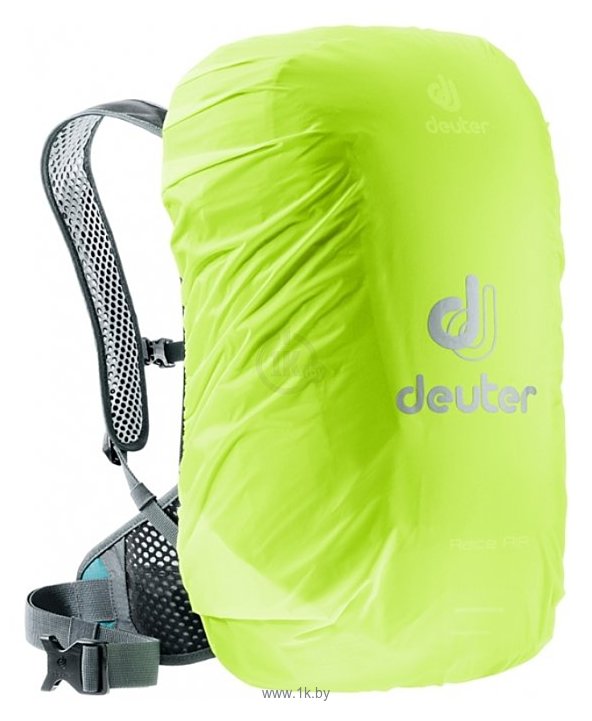 Фотографии Deuter Race Air 10 green (alpinegreen/forest)