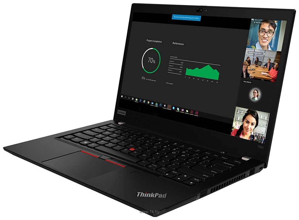 Фотографии Lenovo ThinkPad T490 (20N2000NRT)