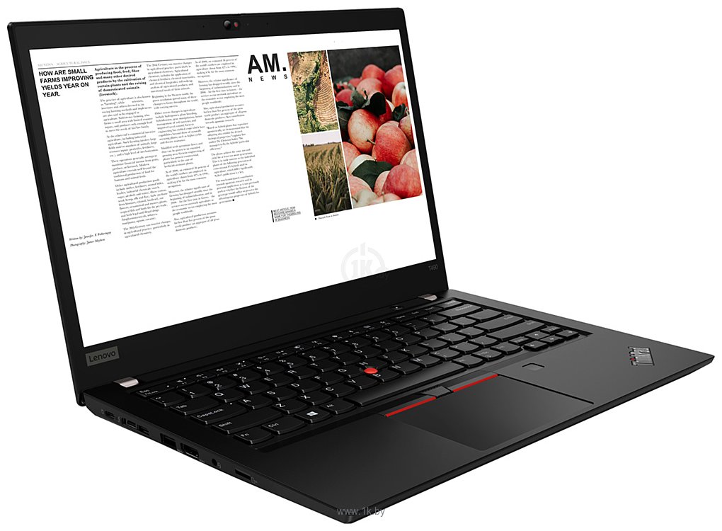 Фотографии Lenovo ThinkPad T490 (20N2000NRT)