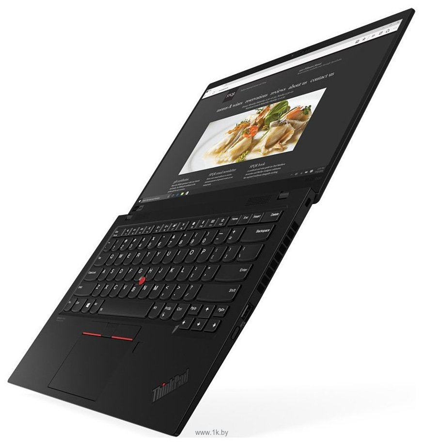 Фотографии Lenovo ThinkPad X1 Carbon 7 (20QD003DRT)