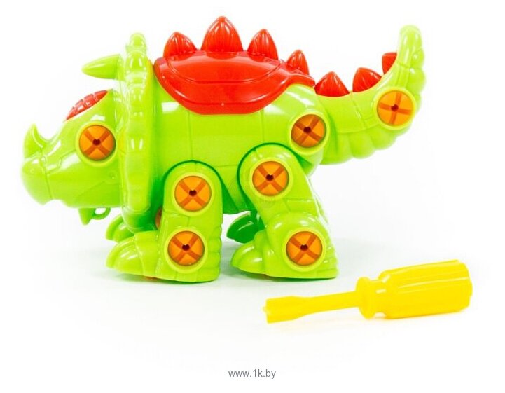 Фотографии Полесье Динозавры 76717 Трицератопс (в пакете)