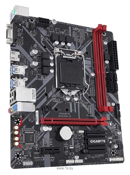 Фотографии GIGABYTE B365M H (rev. 1.0)