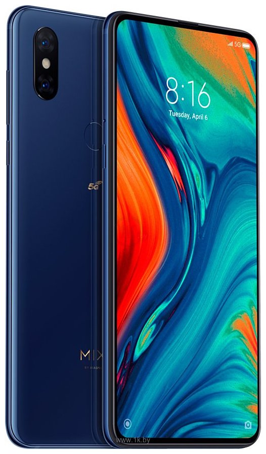 Фотографии Xiaomi Mi Mix 3 5G 6/64GB (международная версия)