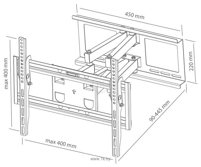 Фотографии ABC Mount STANDARD-44 (черный)