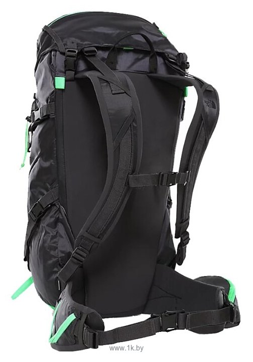 Фотографии The North Face Forecaster 35 L/XL green (chlorophyll green/weathered black)