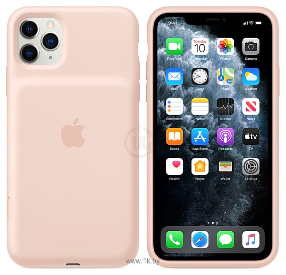 Фотографии Apple Smart Battery Case для iPhone 11 Pro Max (розовый песок)