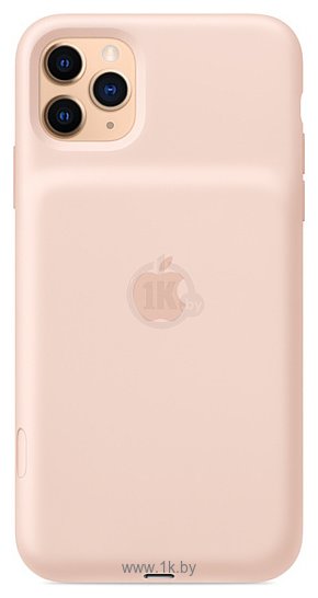 Фотографии Apple Smart Battery Case для iPhone 11 Pro Max (розовый песок)