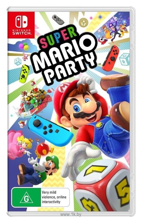 Фотографии Nintendo Joy-Con Super Mario Party Bundle