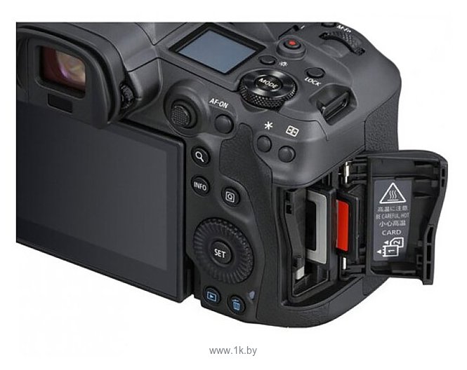 Фотографии Canon EOS R5 Body