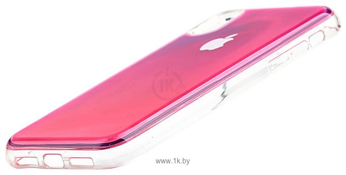 Фотографии EXPERTS Neon Sand Tpu для Apple iPhone X/XS (фиолетовый)