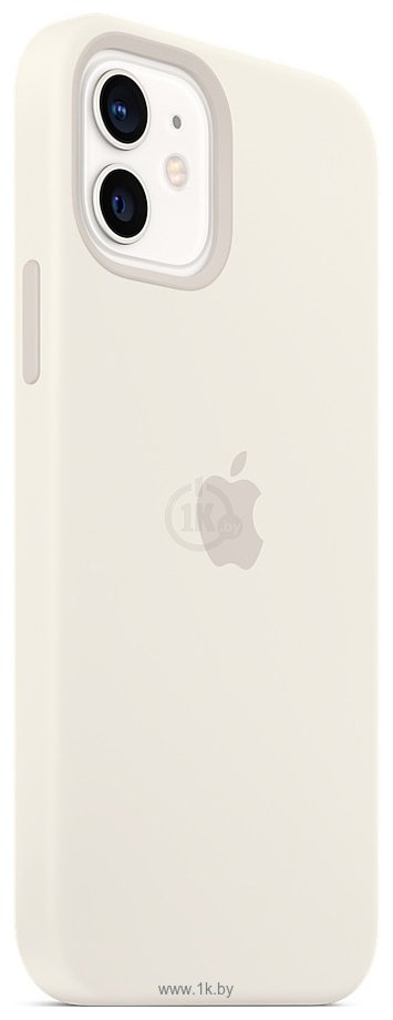Фотографии Apple MagSafe Silicone Case для iPhone 12/12 Pro (белый)