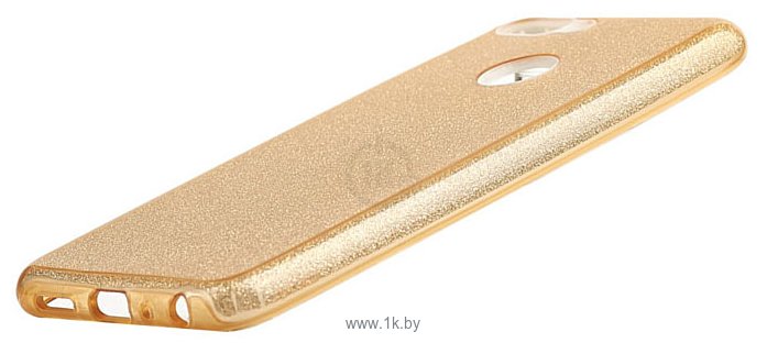 Фотографии EXPERTS Diamond Tpu для Xiaomi Redmi GO (золотой)