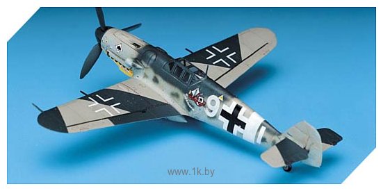 Фотографии Academy Messerschmitt Bf-109G-6 1/72 12467