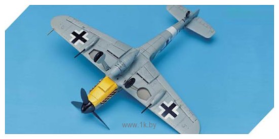 Фотографии Academy Messerschmitt Bf-109G-6 1/72 12467