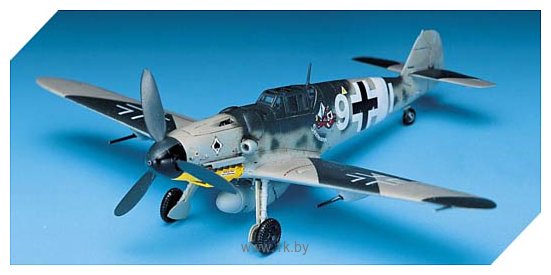 Фотографии Academy Messerschmitt Bf-109G-6 1/72 12467