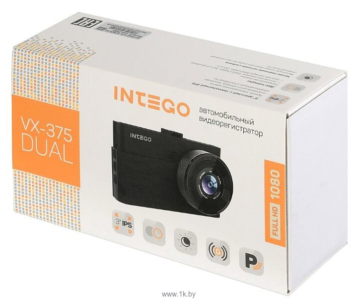 Фотографии Intego VX-375DUAL