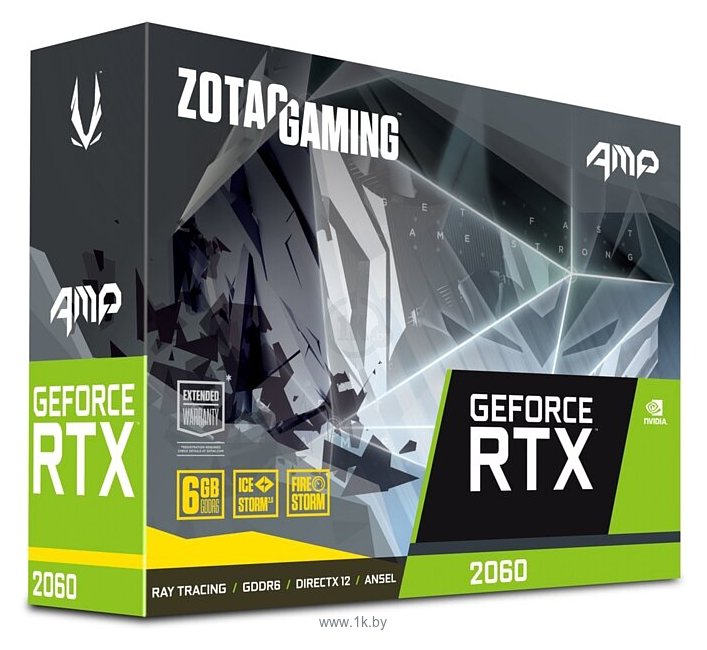 Фотографии ZOTAC GAMING GeForce RTX 2060 AMP 6GB (ZT-T20600D-10M)