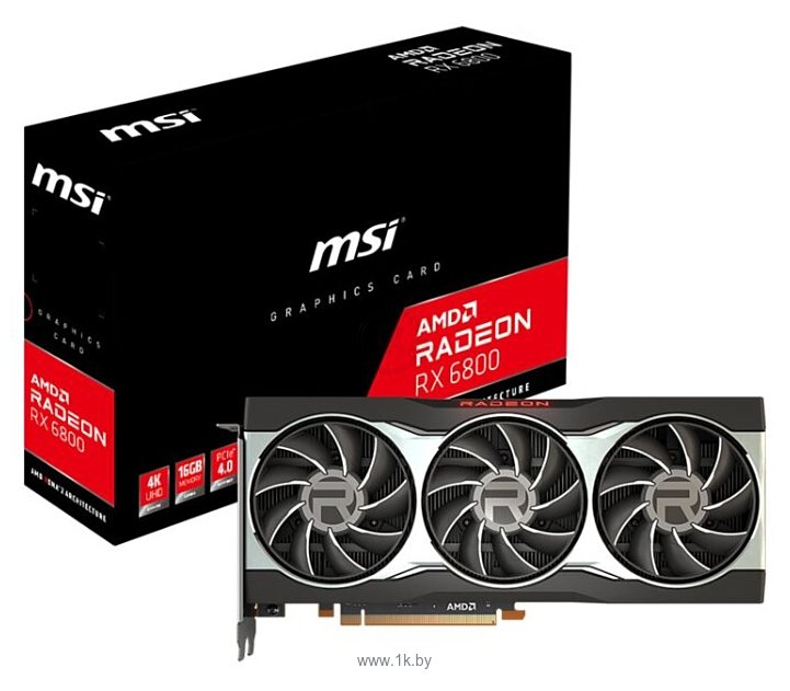 Фотографии MSI Radeon RX 6800 16GB