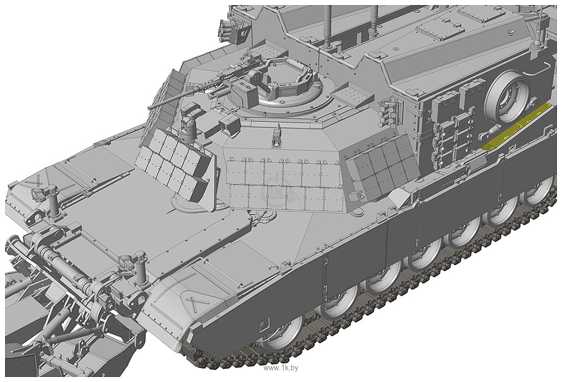 Фотографии Ryefield Model M1 Assault Breacher Vehicle RM-5011 1/35 RM-5011