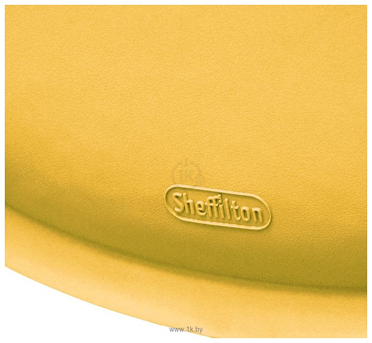 Фотографии Sheffilton SHT-S75-1 (желтый RAL1021/хром лак)