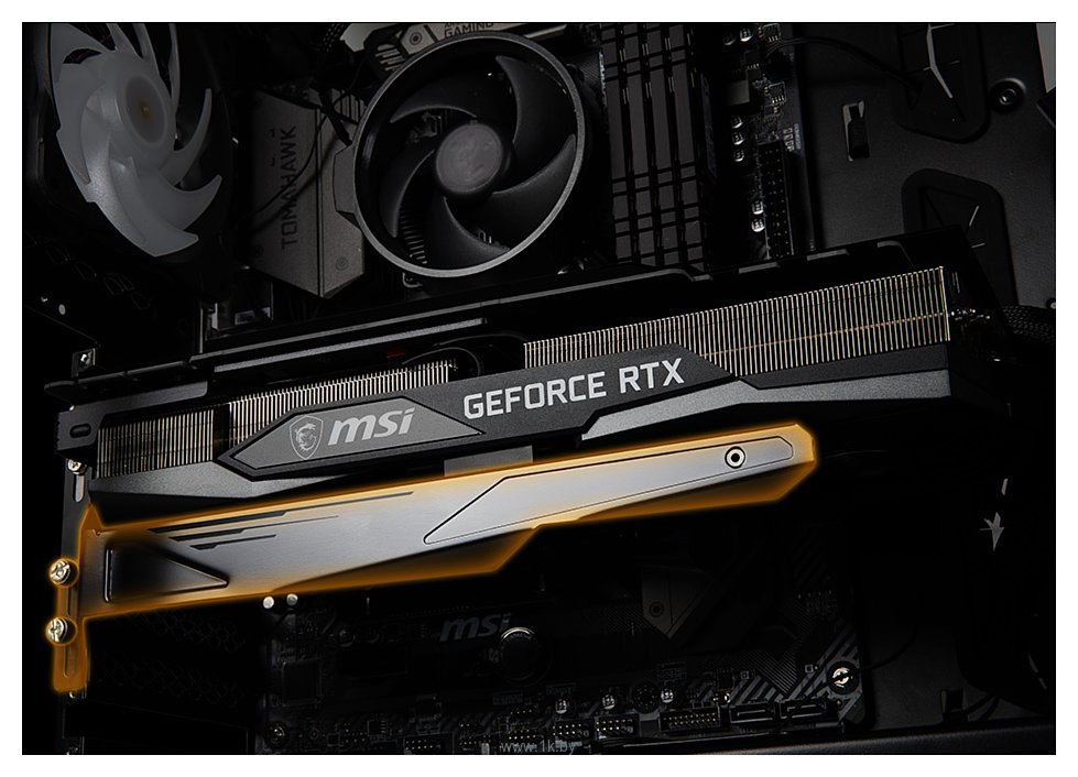 Фотографии MSI GeForce RTX 3080 GAMING Z TRIO 10G 10Gb (RTX 3080 GAMING Z TRIO 10G)