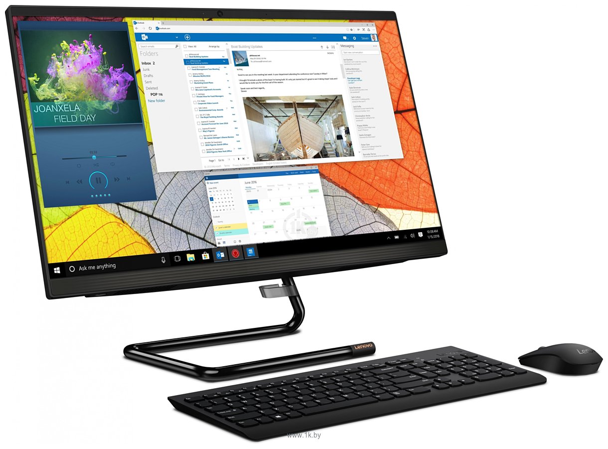 Фотографии Lenovo IdeaCentre AIO 3 22ADA05 (F0EX000LRK)