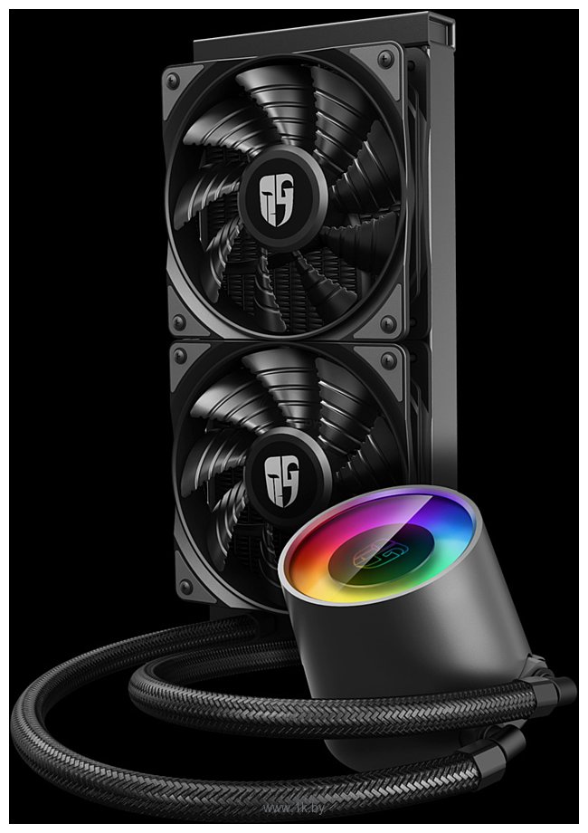 Castle 240 v2. Deepcool Castle 240 RGB v2. Deepcool Watercooler Castle 240 v2. Кулер для процессора Deepcool Castle 240 RGB v2. Система водяного охлаждения Deepcool Castle 240 v2.