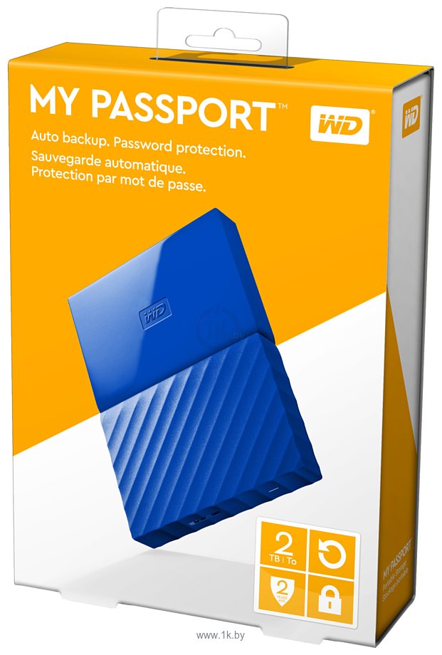 Фотографии Western Digital My Passport 2TB (WDBYFT0020BBL)