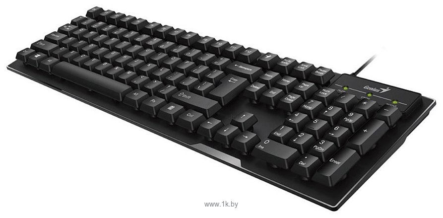 Фотографии Genius Smart KB-102 красная кириллица