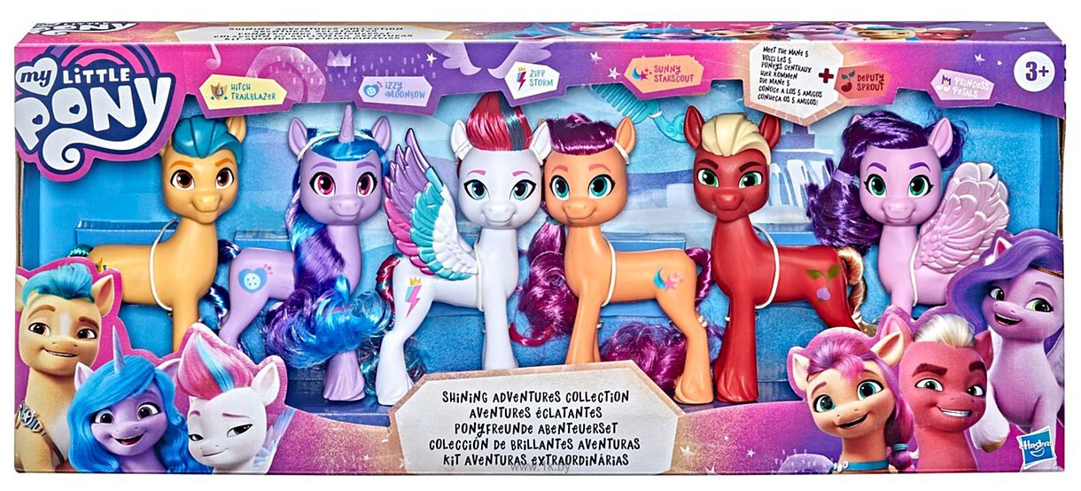 Фотографии Hasbro My Little Pony Мега Пони F17835L0