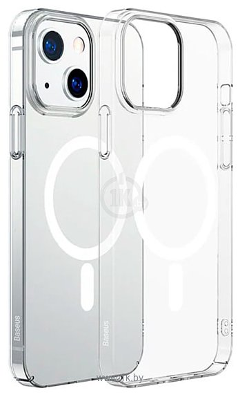 Фотографии Baseus Crystal Magnetic Case для iPhone 13 Pro (прозрачный)