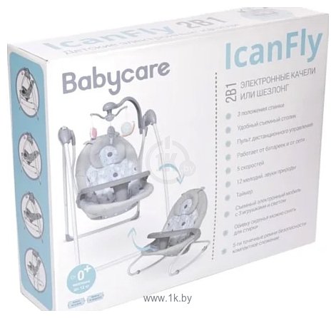 Фотографии Baby Care IcanFly 2 в 1