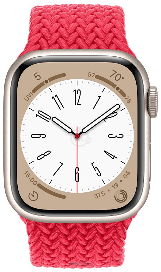 Фотографии Apple Watch Series 8 41 мм (алюминиевый корпус, ремешок-пряжка)