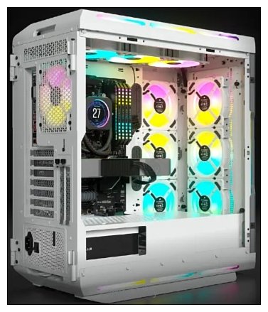 Фотографии Corsair iCUE 5000T RGB CC-9011231-WW